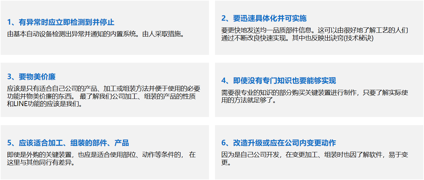 低成本简便自动化LCIA的六大基本原则